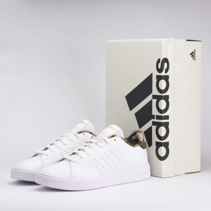 Adidas Advantage Base 2.0 – baskets blanches élégantes pour homme