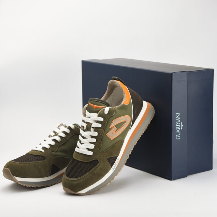 Chaussures Guardiani AGM009208 – Élégance italienne moderne & confort premium