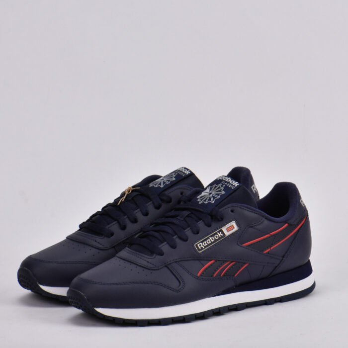 Reebok Classic Leather Navy & White
