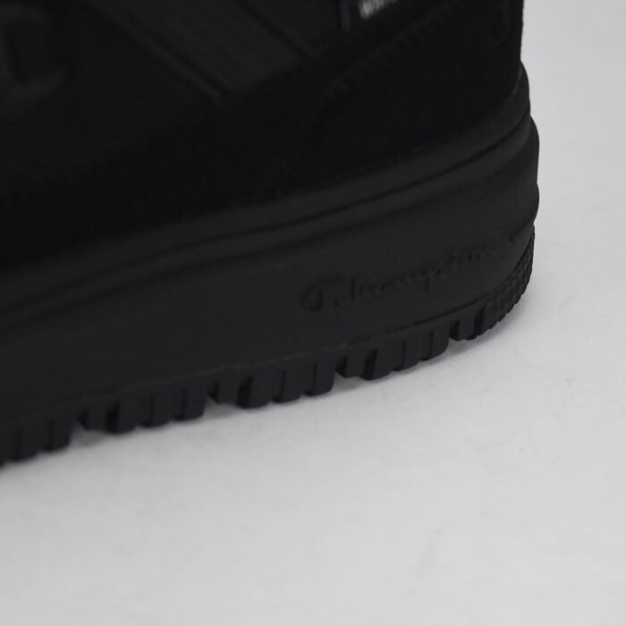 Baskets Champion RD18 Utility Low Black – Style urbain robuste & confort quotidien