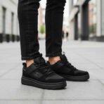 Baskets Champion RD18 Utility Low Black – Style urbain robuste & confort quotidien