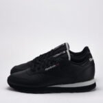 Reebok Classic Leather Black & Grey