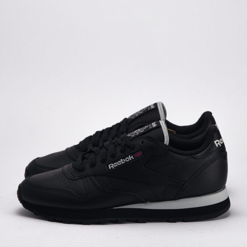 Reebok Classic Leather Black & Grey