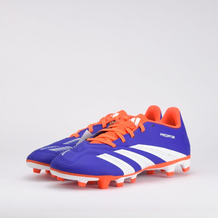 Adidas Predator Club FXG – chaussures de football pour terrains naturels et synthétiques