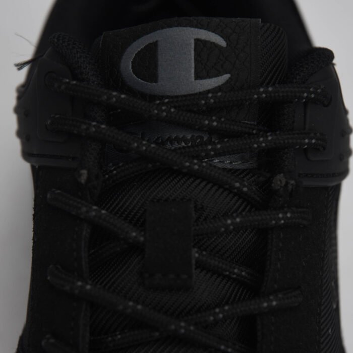 Baskets Champion RD18 Utility Low Black – Style urbain robuste & confort quotidien