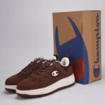 Baskets Champion RD18 Utility WP Low Brown – Style urbain, protection & confort tout-terrain