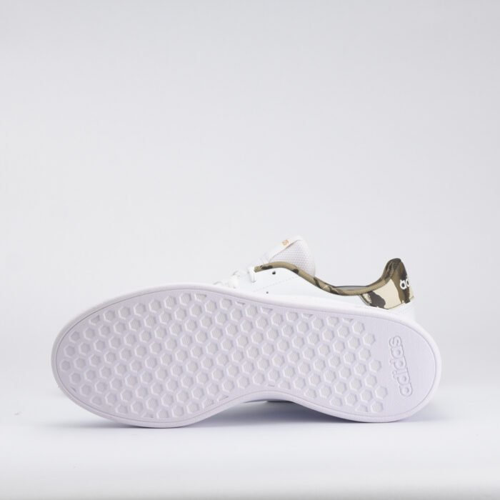 Adidas Advantage Base 2.0 – baskets blanches élégantes pour homme