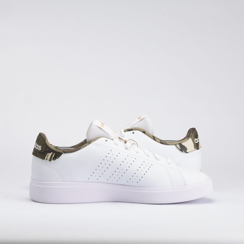 Adidas Advantage Base 2.0 – baskets blanches élégantes pour homme