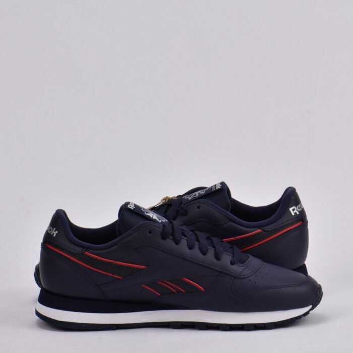 Reebok Classic Leather Navy & White