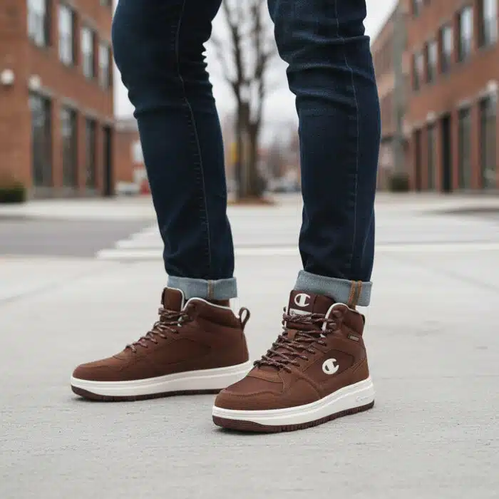 Champion RD18 Utility WP Mid – Chaussures Montantes Imperméables Robustesse & Confort