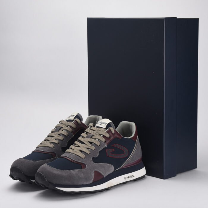 Chaussures Guardiani AGM317801 – Élégance contemporaine & confort italien