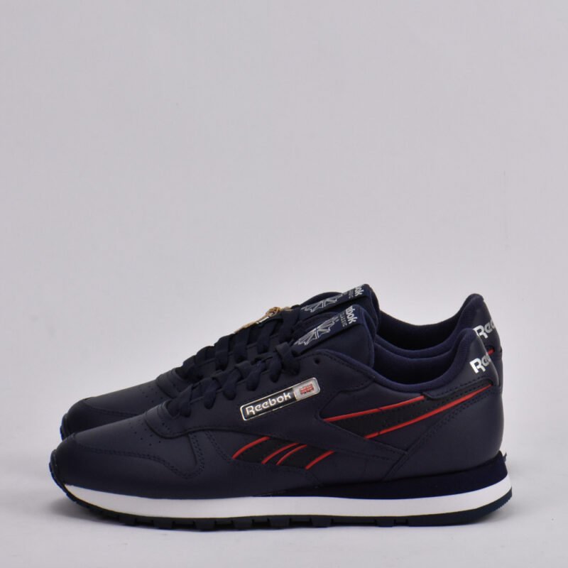 Reebok Classic Leather Navy & White