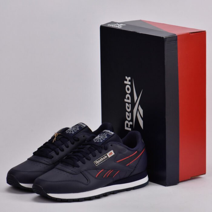 Reebok Classic Leather Navy & White