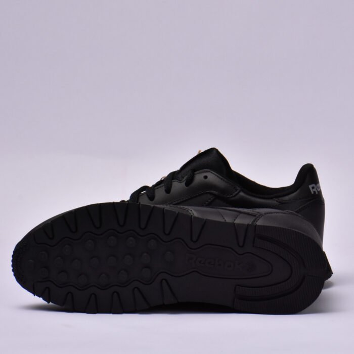 Reebok Classic Leather Black Black - Image 4