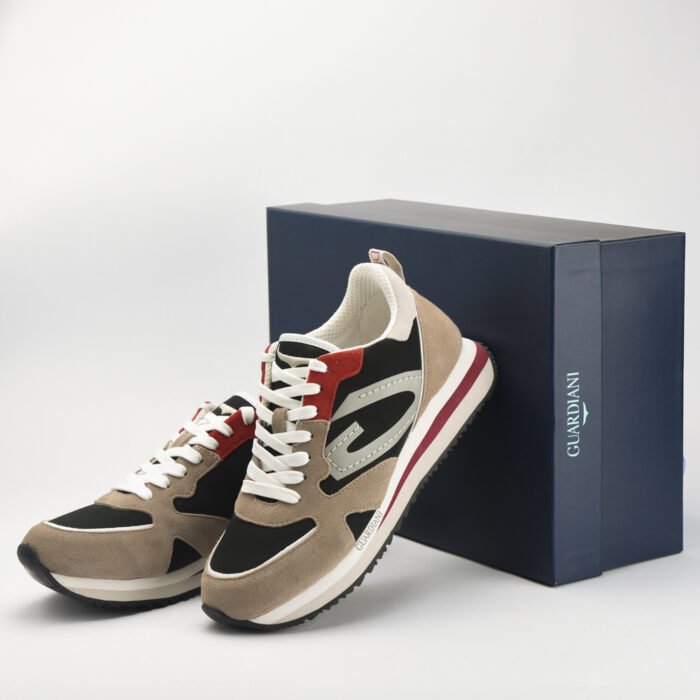 Chaussures Guardiani AGM220003 – Élégance italienne & style intemporel