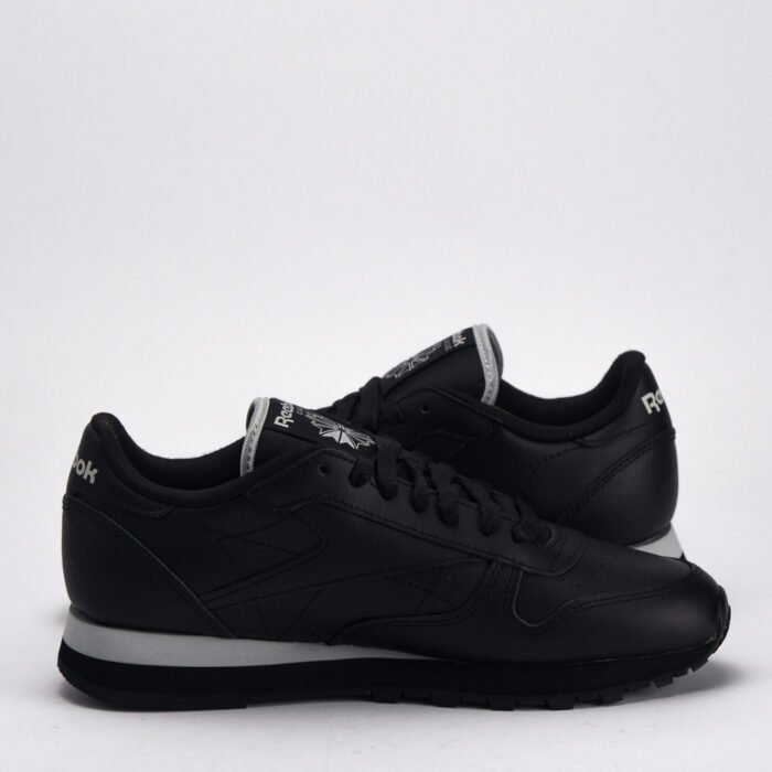 Reebok Classic Leather Black & Grey