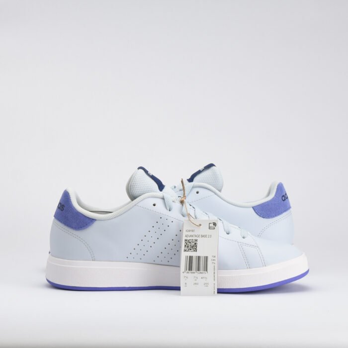 Adidas Advantage Base 2.0 – baskets blue élégantes pour homme