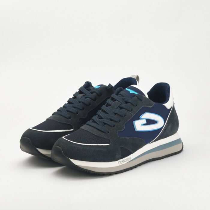 Chaussures Guardiani AGM009811 – Élégance italienne moderne & confort durable