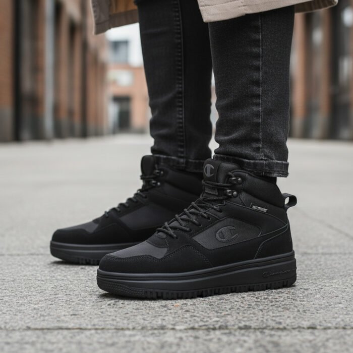 Champion RD18 Utility WP Mid Black & Black - Image 4