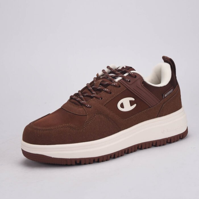 Baskets Champion RD18 Utility WP Low Brown – Style urbain, protection & confort tout-terrain