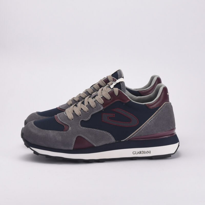 Chaussures Guardiani AGM317801 – Élégance contemporaine & confort italien