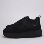 Baskets Champion RD18 Utility Low Black – Style urbain robuste & confort quotidien