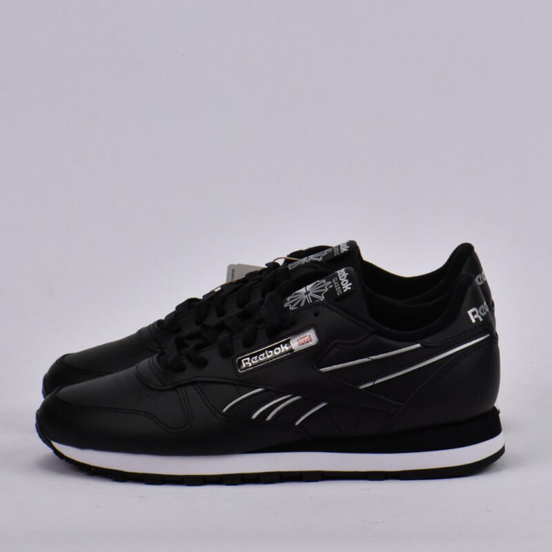 Reebok Classic Leather Black/Black/White