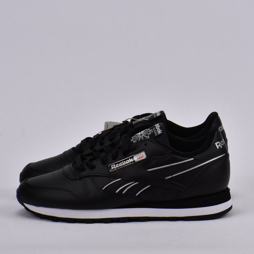 Reebok Classic Leather Black/Black/White Reebok Classic Leather Black/Black/White