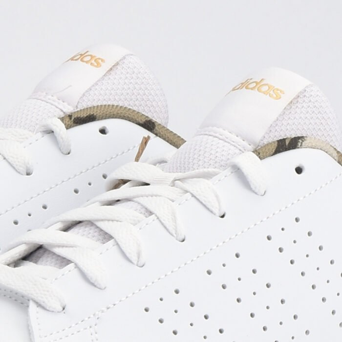Adidas Advantage Base 2.0 – baskets blanches élégantes pour homme