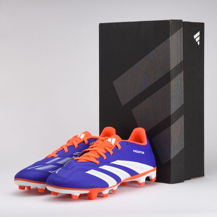 Adidas Predator Club FXG – chaussures de football pour terrains naturels et synthétiques