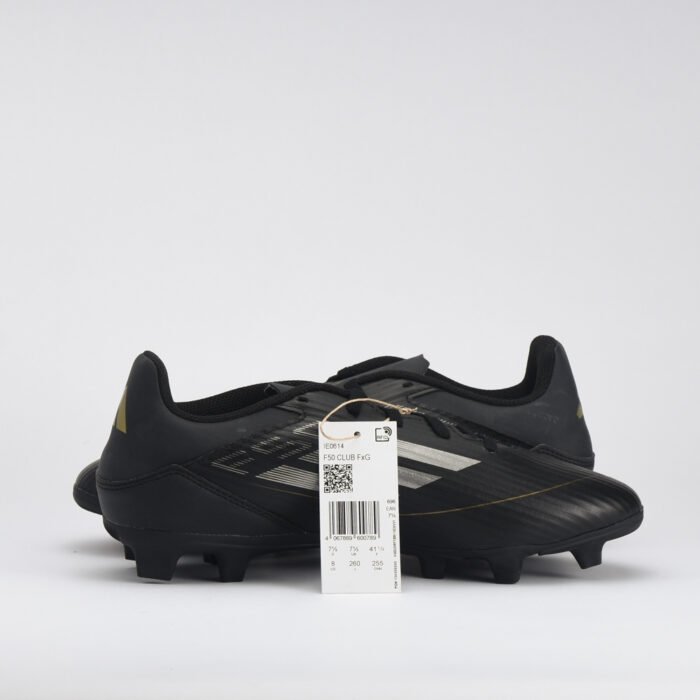 Adidas F50 Club FXG M – chaussures de football légères pour terrains naturels et synthétiques