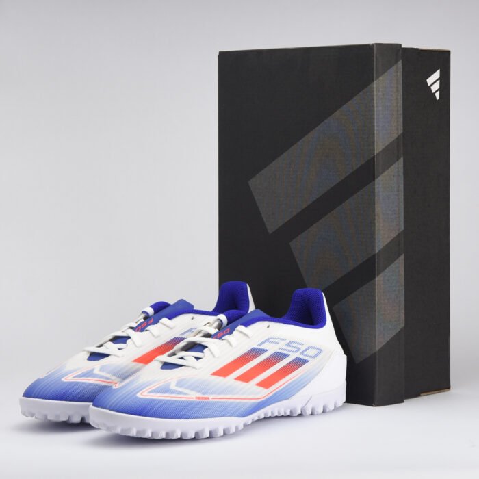 Adidas F50 Club TF – chaussures de football pour terrain synthétique et city-stade