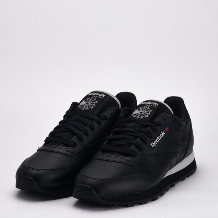Reebok Classic Leather Black & Grey