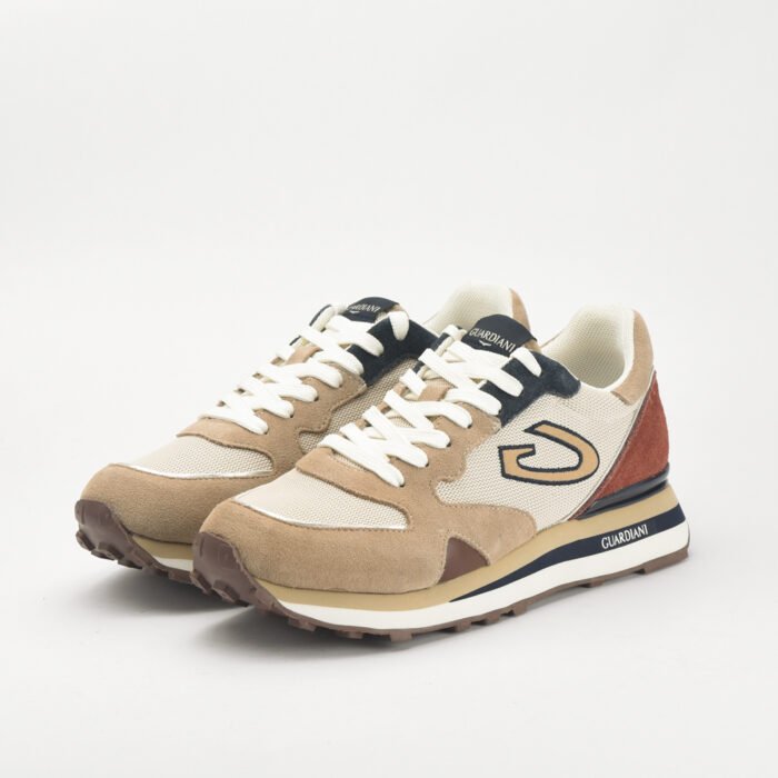 Chaussures Guardiani AGM316301 – Élégance moderne & confort italien