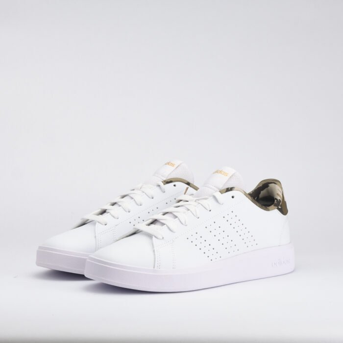 Adidas Advantage Base 2.0 – baskets blanches élégantes pour homme