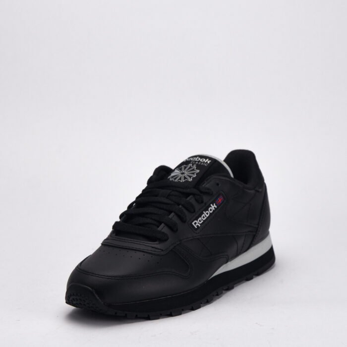 Reebok Classic Leather Black & Grey