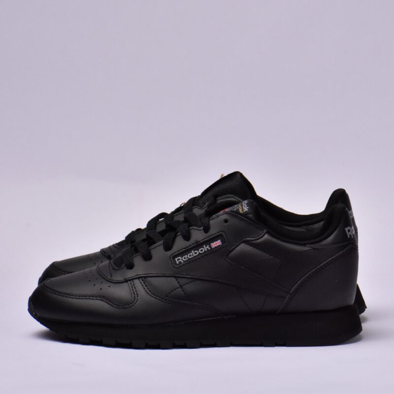 Reebok Classic Leather Black / Black