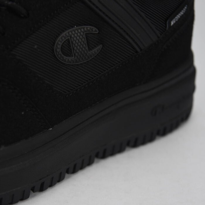 Baskets Champion RD18 Utility Low Black – Style urbain robuste & confort quotidien