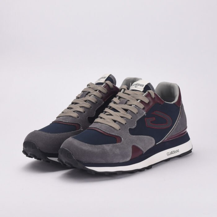 Chaussures Guardiani AGM317801 – Élégance contemporaine & confort italien