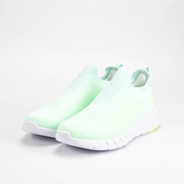 BASKETS PEAK SPORT SLIP-ON GREEN - Image 4
