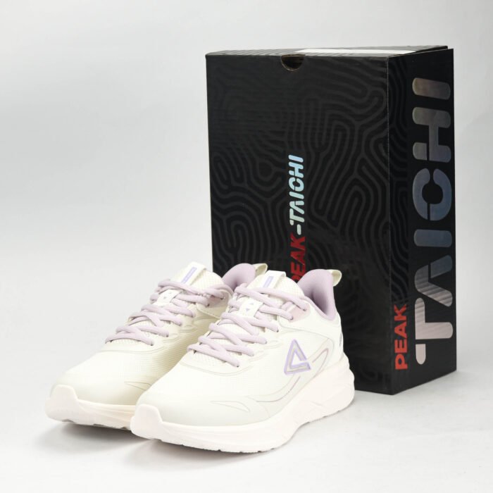 PEAK Training Running Shoes White/Purple – Baskets Sport Légères en Algérie
