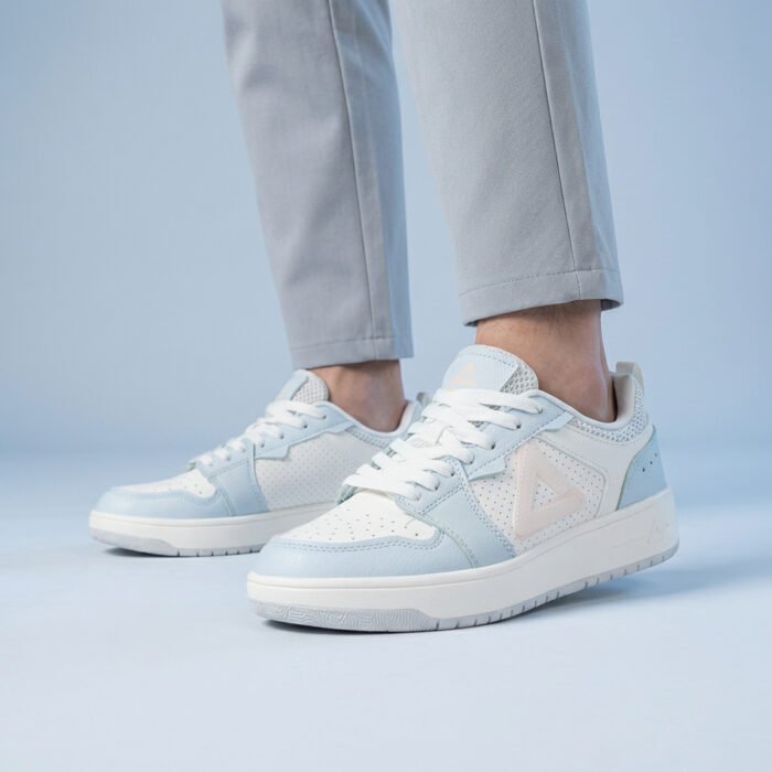 BASKETS PEAK TAICHI LIFESTYLE WHITE & BLUE - Image 5