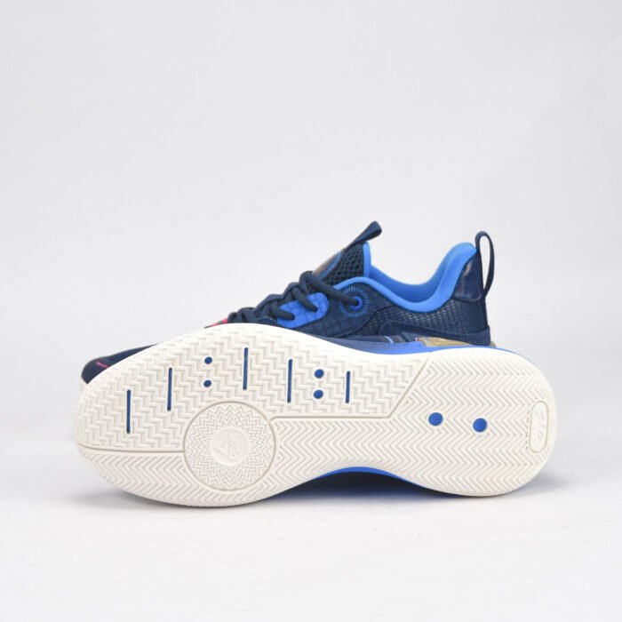 Chaussures PEAK Taichi Basketball Bleu – Performance & Amorti Pro en Algérie