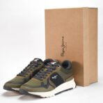 Pepe Jeans Joy One Algérie, baskets Pepe Jeans Algérie, sneakers urbaines homme femme, chaussures Pepe Jeans lifestyle, baskets tendance Algérie, sneakers confortables.