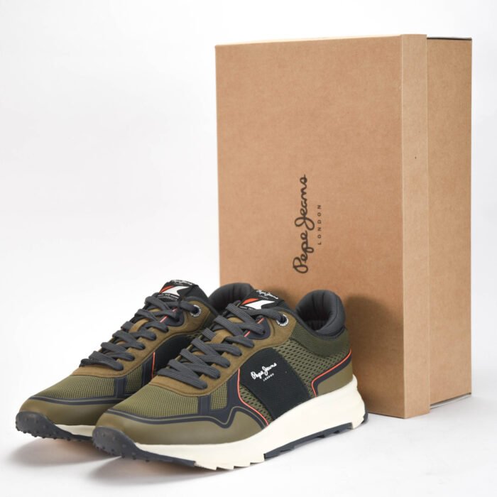 Pepe Jeans Joy One Algérie, baskets Pepe Jeans Algérie, sneakers urbaines homme femme, chaussures Pepe Jeans lifestyle, baskets tendance Algérie, sneakers confortables.