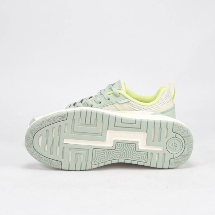 Baskets PEAK Taichi 70s Vert Pastel – Sneakers Lifestyle Homme & Femme en Algérie
