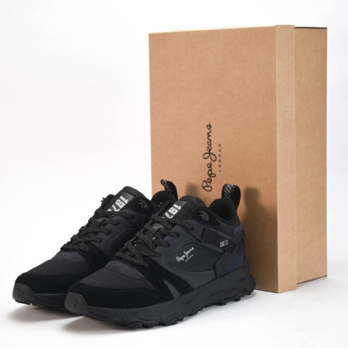 Pepe Jeans Brooks Algérie, baskets Pepe Jeans Algérie, sneakers urbaines homme, chaussures Pepe Jeans lifestyle, baskets tendance Algérie, sneakers premium.