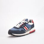 Pepe Jeans Kingston Heritage Algérie, baskets Pepe Jeans Algérie, sneakers rétro homme, chaussures Pepe Jeans lifestyle, baskets premium Algérie, sneakers tendance.