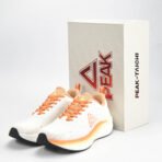 Baskets PEAK Running Blanc Orange – Chaussures Sport en Algérie