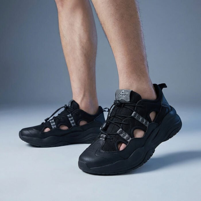 BASKETS PEAK TAICHI ALL BLACK NEW - Image 7